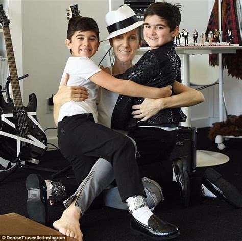 celine dion twin boys.